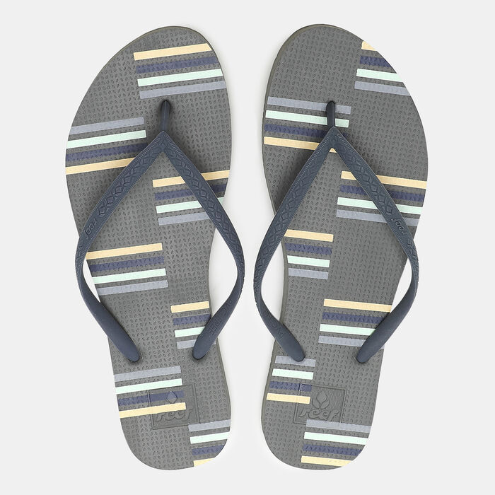 Women's Escape Print Flip Flops Women's Escape Print Flip Flops image number 0