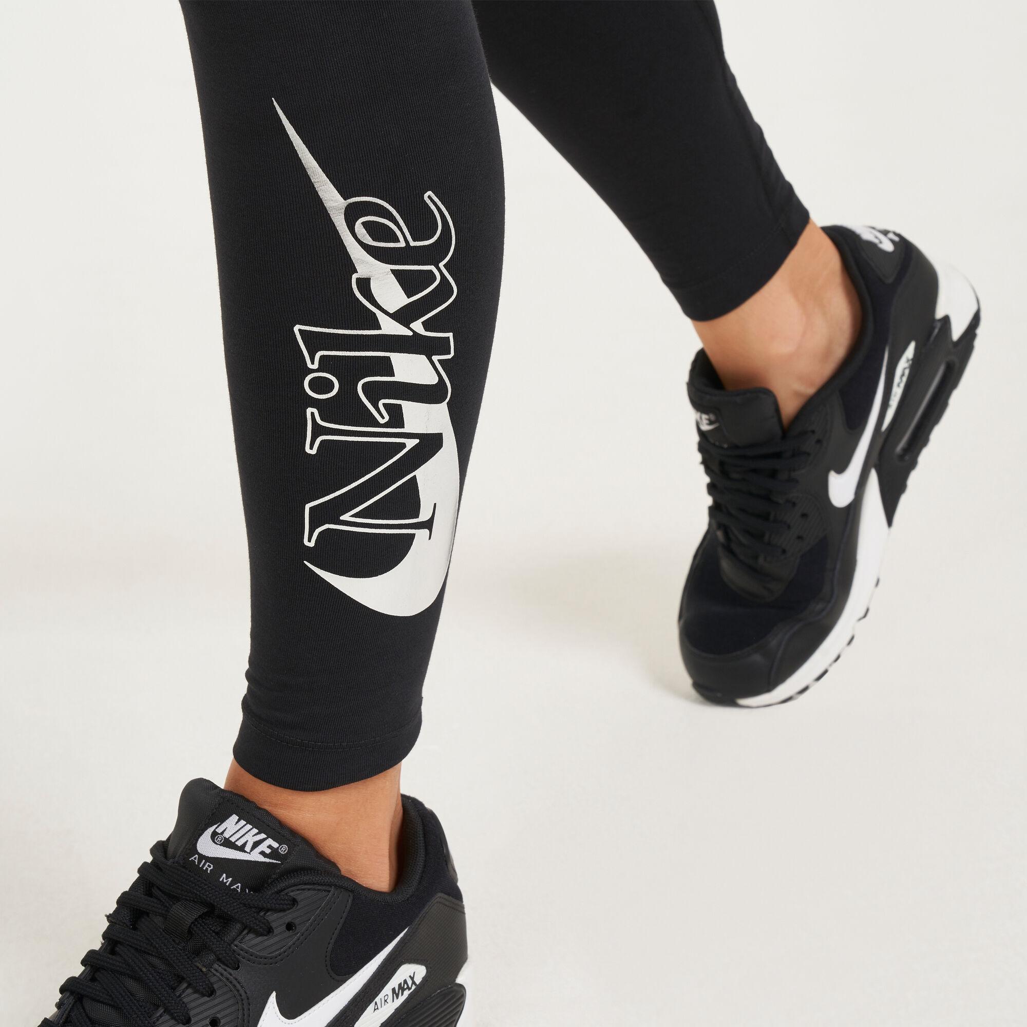 Nike air top max logo leggings