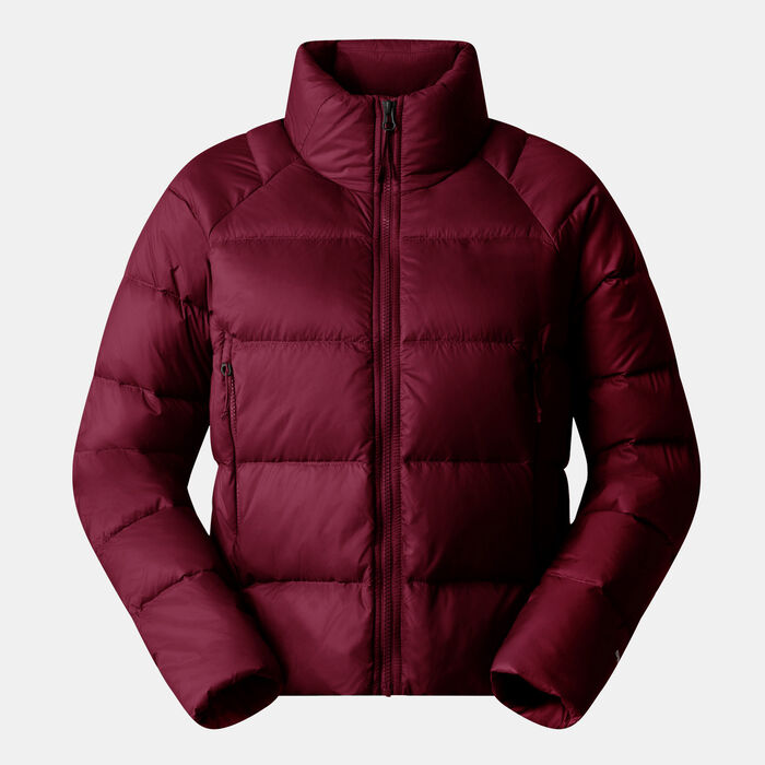 The North Face Women's Hyalite Down Hiking Jacket Red The North Face Women's Hyalite Down Hiking Jacket Red image number 0