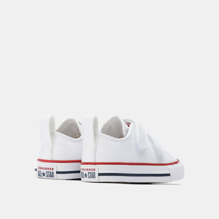 Converse Kids' Chuck Taylor All Star 2v Unisex Shoe White Converse Kids' Chuck Taylor All Star 2v Unisex Shoe White image number 2