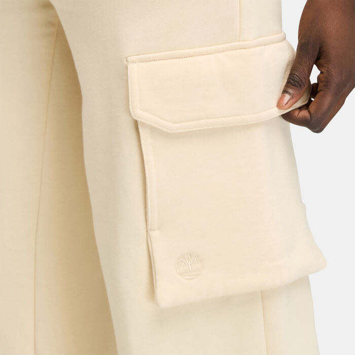 Timberland Women's Exeter River Cargo Joggers Beige image number 3