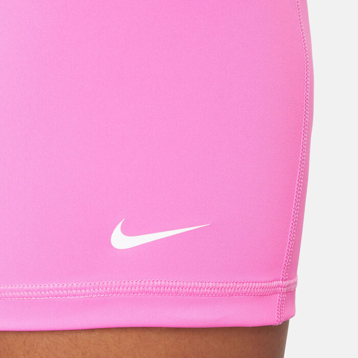 Nike Women's Pro 365 Training Shorts Pink image number 5