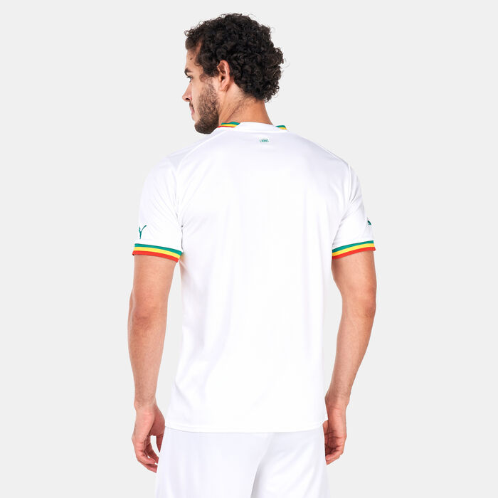 PUMA Men's Senegal Home Official Jersey - 2022/23 White PUMA Men's Senegal Home Official Jersey - 2022/23 White image number 1