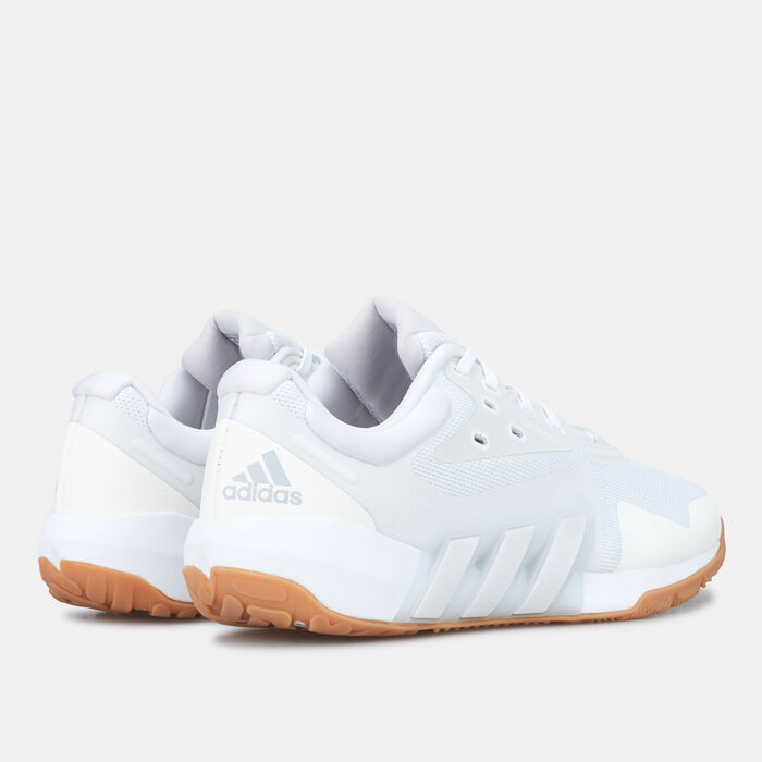 adidas Women's Dropset Trainer Shoe White adidas Women's Dropset Trainer Shoe White image number 2