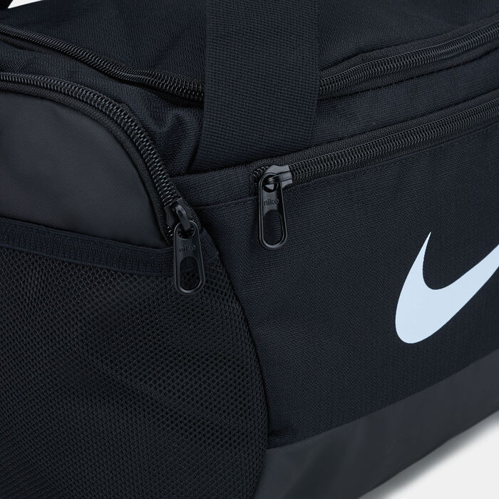 Nike Brasilia 9.5 Training Duffel Bag (Extra-Small) Black image number 3