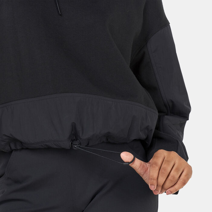 Timberland Women's Colourblock Hoodie Black image number 3