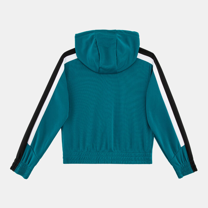 Sun and Sand Sports Kids' Zipper Hoodie Red image number 1