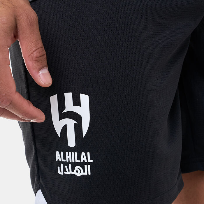 PUMA Men's Al Hilal Home Football Shorts - 2023/24 White PUMA Men's Al Hilal Home Football Shorts - 2023/24 White image number 3