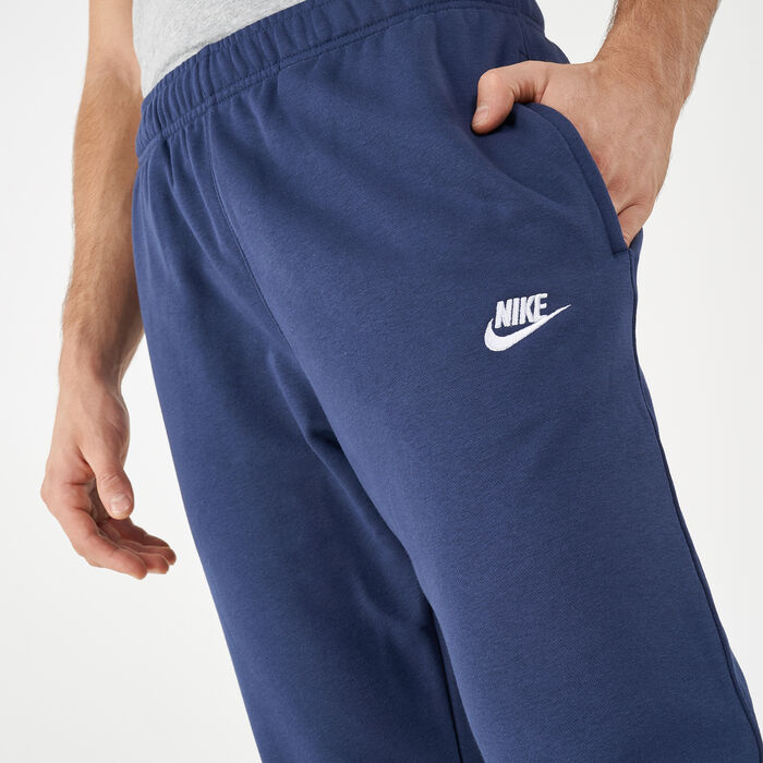 Nike Men's Sportswear Club Sweatpants Blue Nike Men's Sportswear Club Sweatpants Blue image number 3