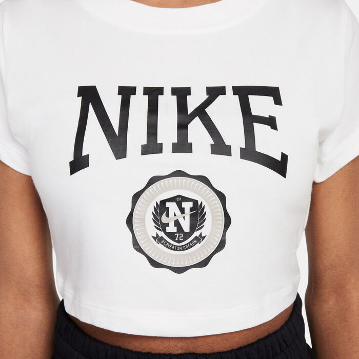 Nike Kids' Sportswear T-Shirt White image number 4