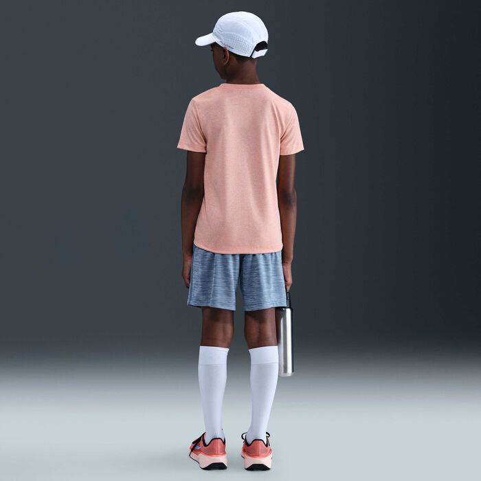 Nike Kids' Multi Dri-FIT Shorts Blue image number 3