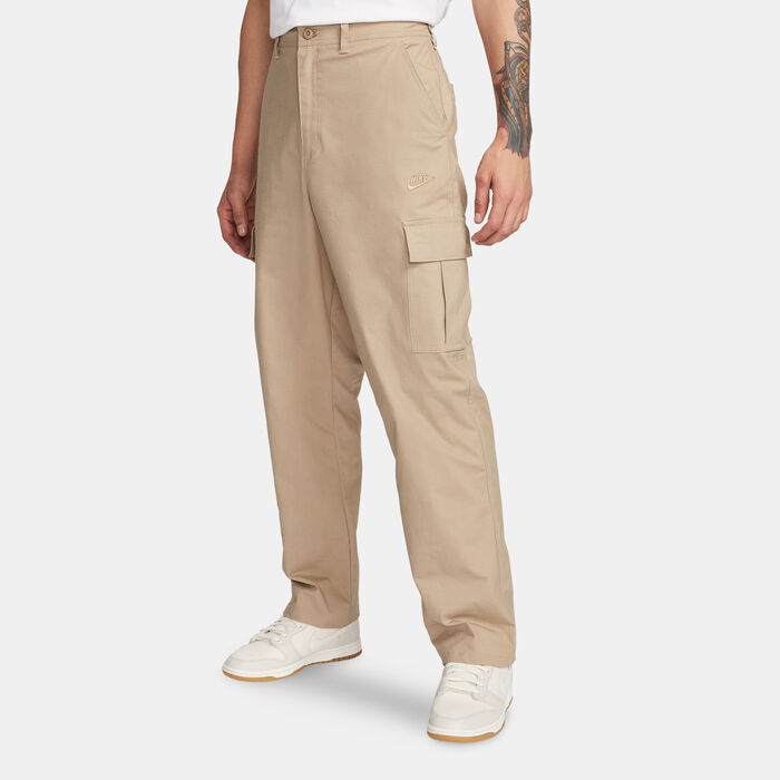Nike Men's Club Cargo Trousers Beige image number 0