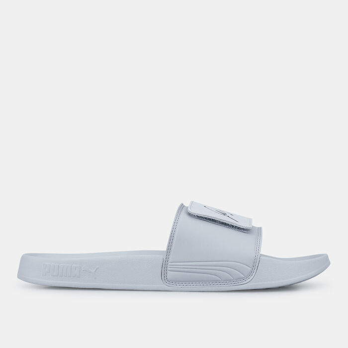 PUMA Men's Leadcat 2.0 Play Slides Grey PUMA Men's Leadcat 2.0 Play Slides Grey image number 1