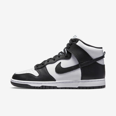 Nike Men's Dunk High Retro Shoes Black Nike Men's Dunk High Retro Shoes Black