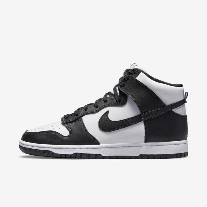 Nike Men's Dunk High Retro Shoes Black Nike Men's Dunk High Retro Shoes Black image number 0