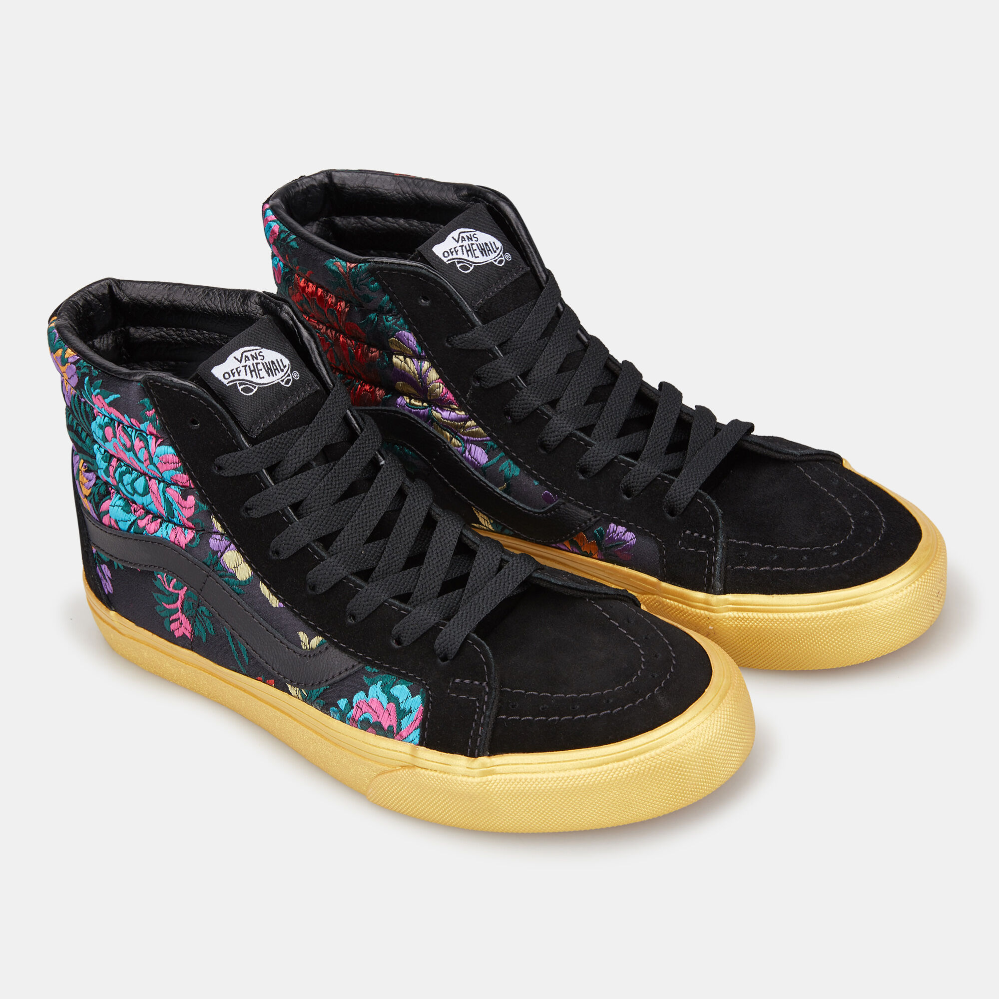 Vans sk8 hi festival satin online
