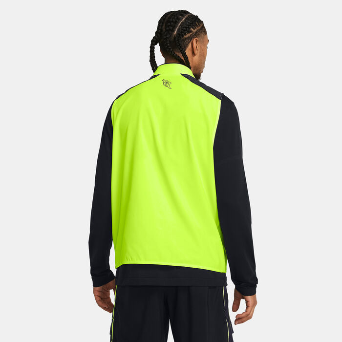 Under Armour Men's UA Launch Vest yellow image number 1