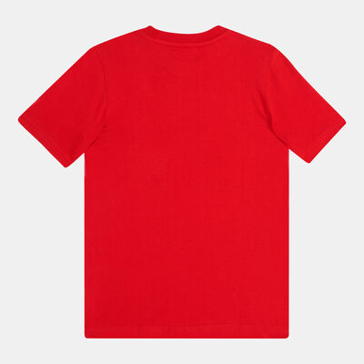 adidas Kids' Graphic T-Shirt Red