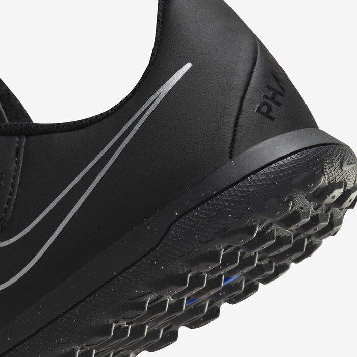 Nike Kids' Phantom GX 2 Club TF Football Shoes Black image number 7