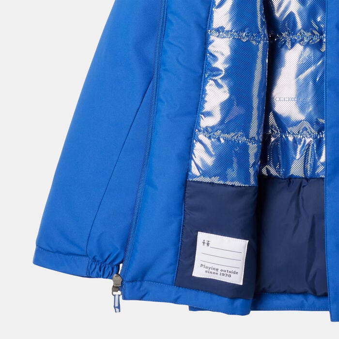 Columbia Kids' Hikebound™ II Insulated Jacket Blue Columbia Kids' Hikebound™ II Insulated Jacket Blue image number 2
