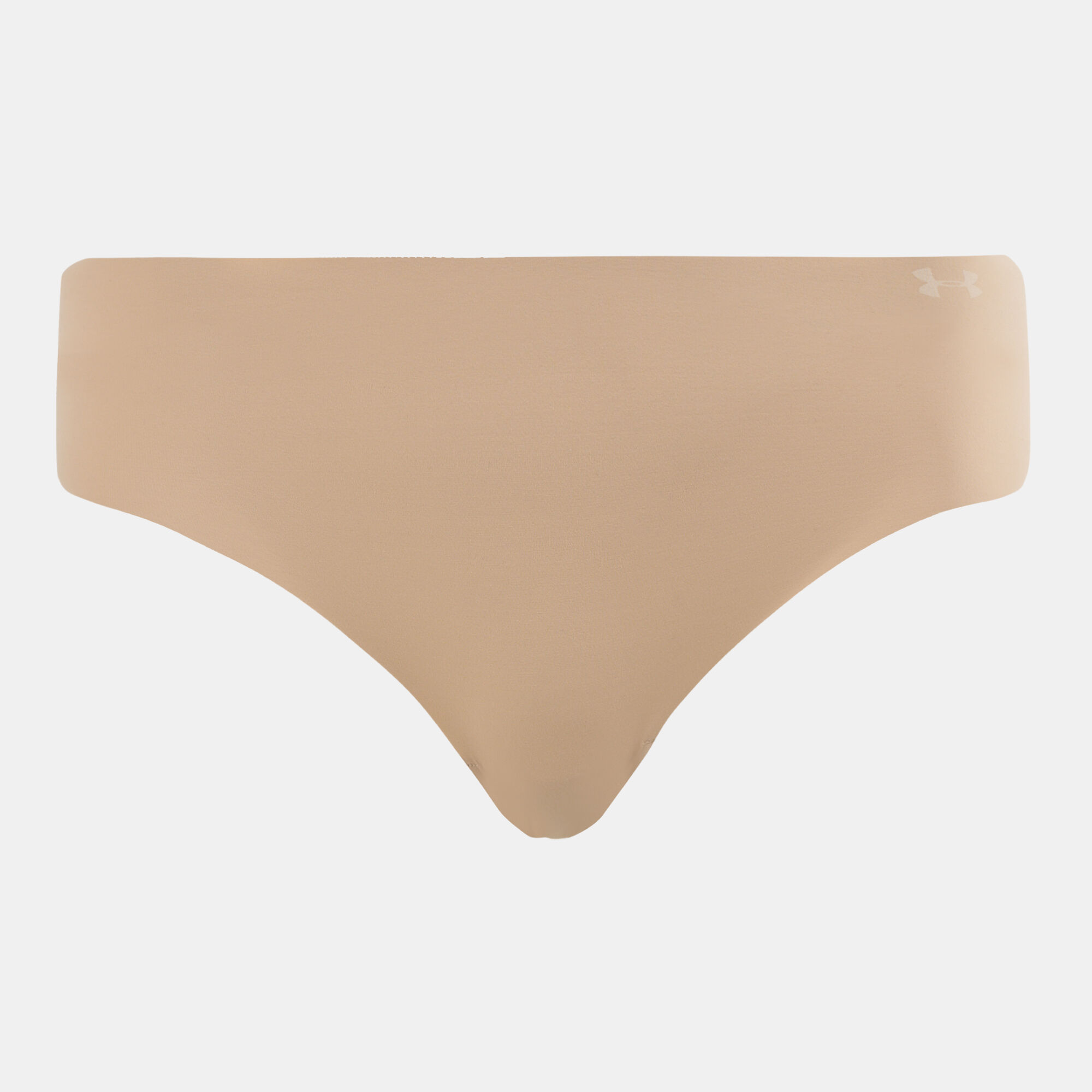 Buy Under Armour Women's Pure Stretch Hipster Briefs (3-Pack) Beige in KSA  -SSS