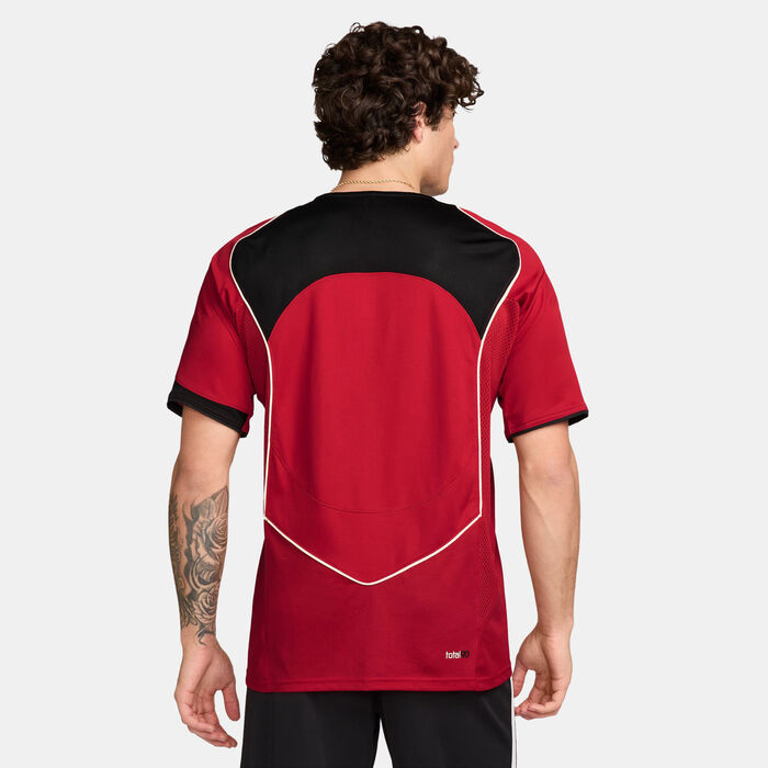 Nike Men's Total 90 Dri-FIT Football Top Red Nike Men's Total 90 Dri-FIT Football Top Red image number 1