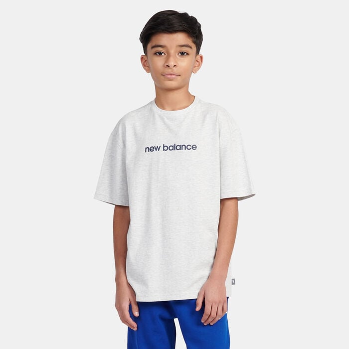 New Balance Kids' Graphic T-Shirt Grey New Balance Kids' Graphic T-Shirt Grey image number 0