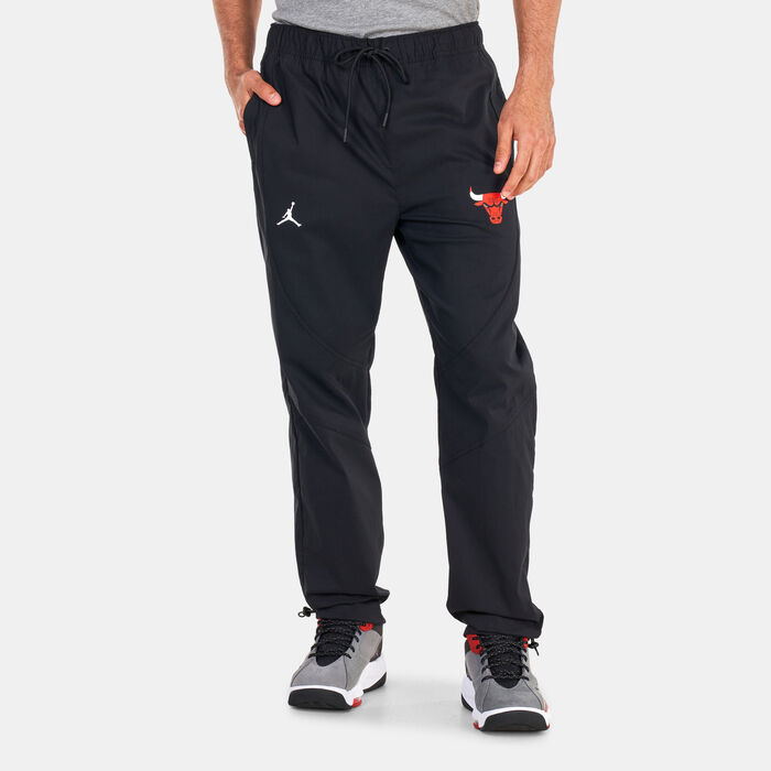 Nike Men's NBA Chicago Bulls Courtside Statement Edition Pants Black Nike Men's NBA Chicago Bulls Courtside Statement Edition Pants Black image number 0