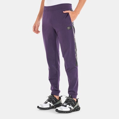 EA7 Emporio Armani Men's Train Logo Tape Joggers Grey EA7 Emporio Armani Men's Train Logo Tape Joggers Grey
