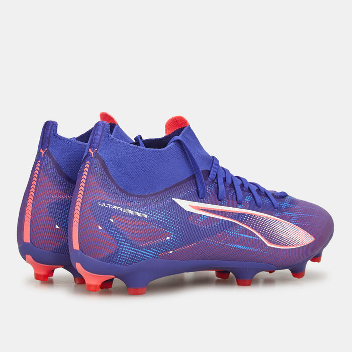 PUMA Men's ULTRA 5 MATCH+ Multi-Ground Football Shoes Blue PUMA Men's ULTRA 5 MATCH+ Multi-Ground Football Shoes Blue image number 2