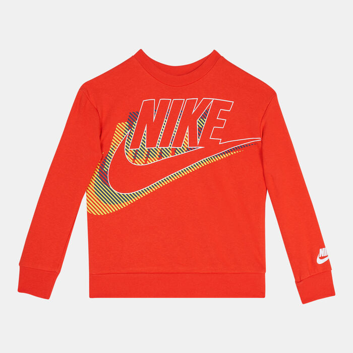 Nike Kids' Active Joy Sweatshirt Red Nike Kids' Active Joy Sweatshirt Red image number 0