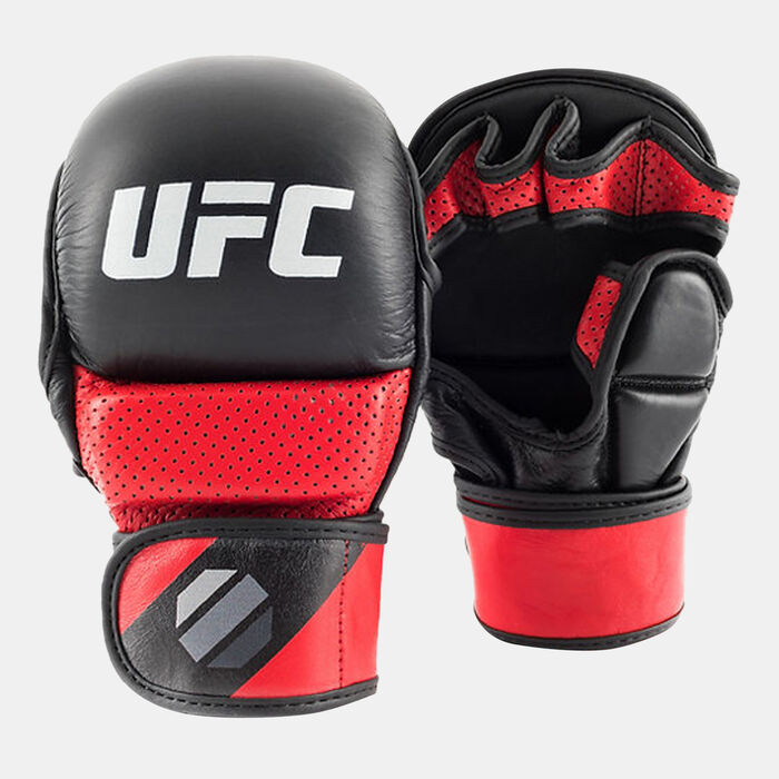UFC Pro Safety Training Gloves Black UFC Pro Safety Training Gloves Black image number 0