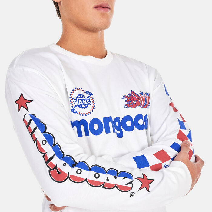 Vans Men's x Our Legends Long Sleeve T-Shirt White Vans Men's x Our Legends Long Sleeve T-Shirt White image number 3