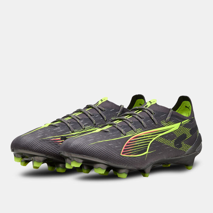 PUMA Men's ULTRA 5 ULTIMATE Firm Ground Football Shoes yellow PUMA Men's ULTRA 5 ULTIMATE Firm Ground Football Shoes yellow image number 1