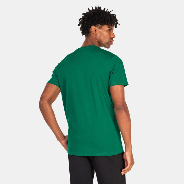 New Era Men's Boston Celtics NBA Graphic T-Shirt Green New Era Men's Boston Celtics NBA Graphic T-Shirt Green image number 1