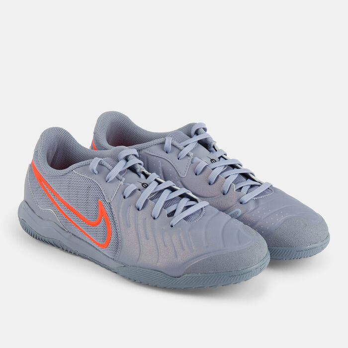 Nike Tiempo Legend 10 Academy Indoor Court Football Shoes Blue Nike Tiempo Legend 10 Academy Indoor Court Football Shoes Blue image number 1