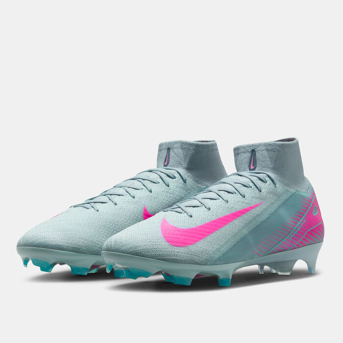 Nike Mercurial Superfly 10 Elite FG Football Shoes Green Nike Mercurial Superfly 10 Elite FG Football Shoes Green image number 1