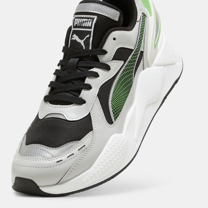 PUMA Men's RS-X 40th Anniversary Shoes Green PUMA Men's RS-X 40th Anniversary Shoes Green image number 4