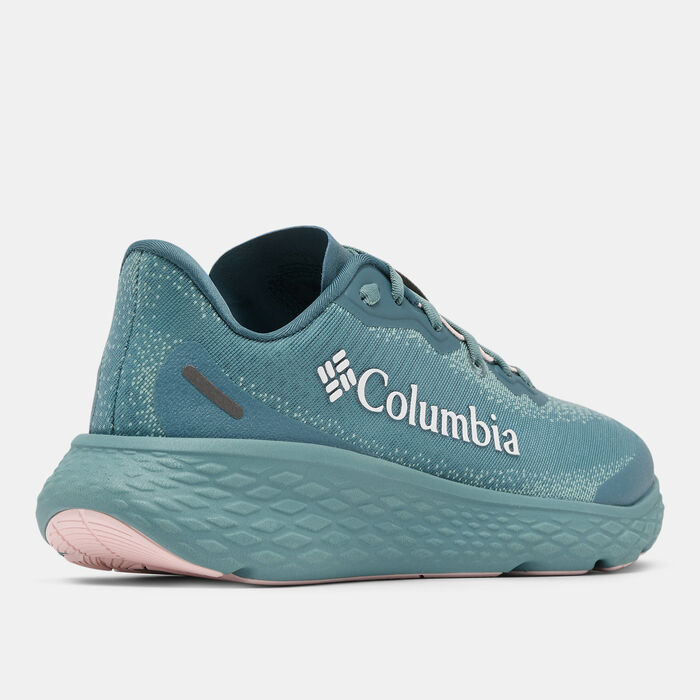 Columbia Women's Konos Featherweight Trail Running Shoes Green image number 2