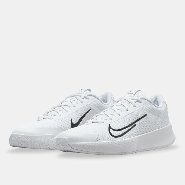 Nike Men's Court Vapor Lite 2 Hard Court Tennis Shoes White Nike Men's Court Vapor Lite 2 Hard Court Tennis Shoes White image number 1