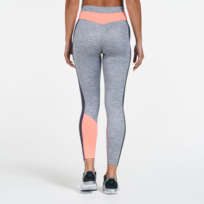 Nike Women's One Heathered Leggings Grey