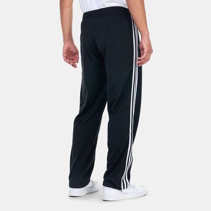 adidas Originals Men's Firebird Track Pants, Black, Medium