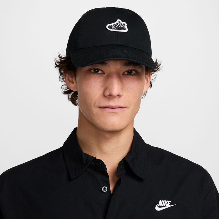 Nike Club Unstructured Patch Cap Black Nike Club Unstructured Patch Cap Black image number 0