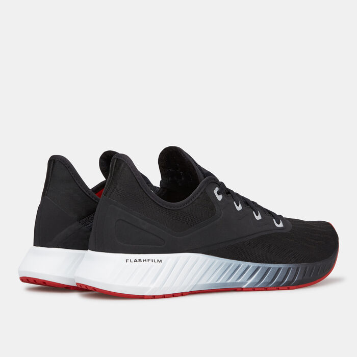 Reebok Men's Flashfilm 2 Running Shoe Black Reebok Men's Flashfilm 2 Running Shoe Black image number 2