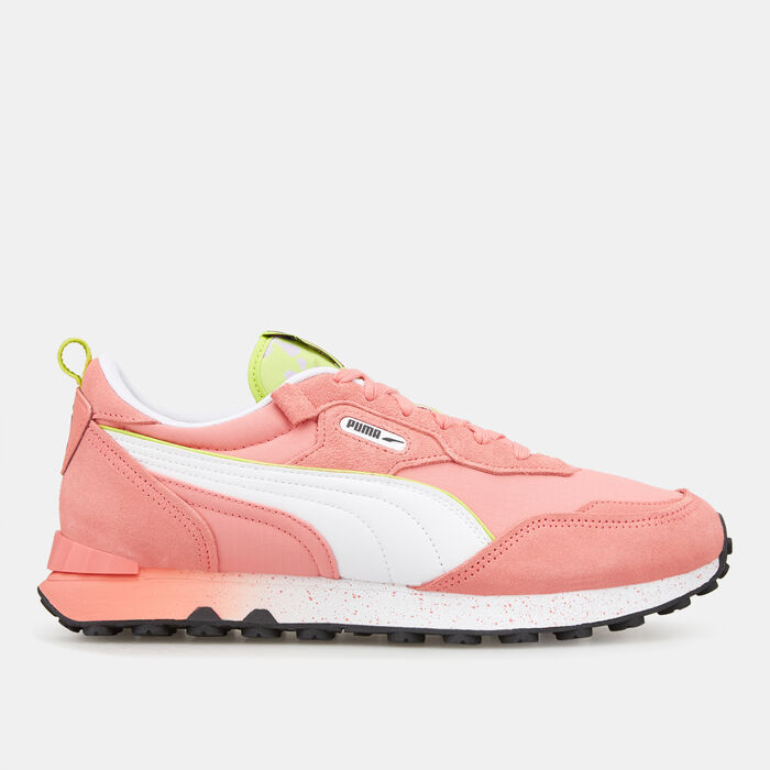 PUMA Men's x SPONGEBOB Rider FV Shoe Pink PUMA Men's x SPONGEBOB Rider FV Shoe Pink image number 0