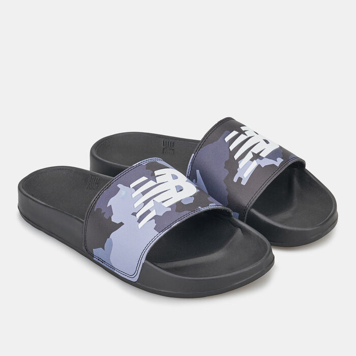 New Balance Men's 200 Slides Black New Balance Men's 200 Slides Black image number 0