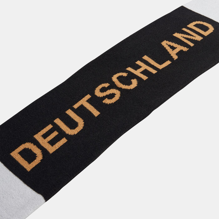 adidas Men's Germany Scarf Black adidas Men's Germany Scarf Black image number 1