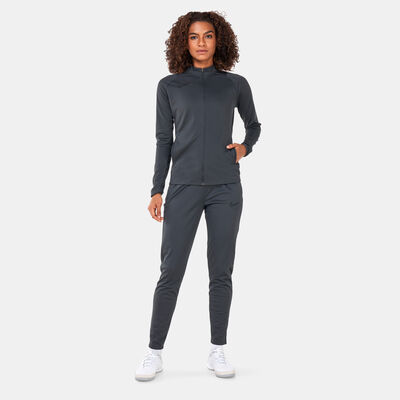 Nike Women's Dri-FIT Academy Knit Football Tracksuit Grey
