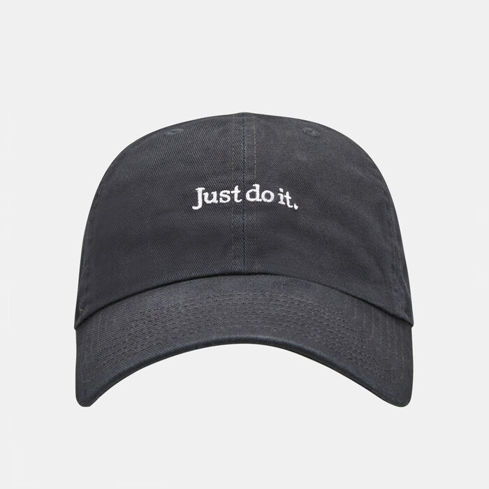 Nike Men's Club Just Do It Cap Black Nike Men's Club Just Do It Cap Black image number 0