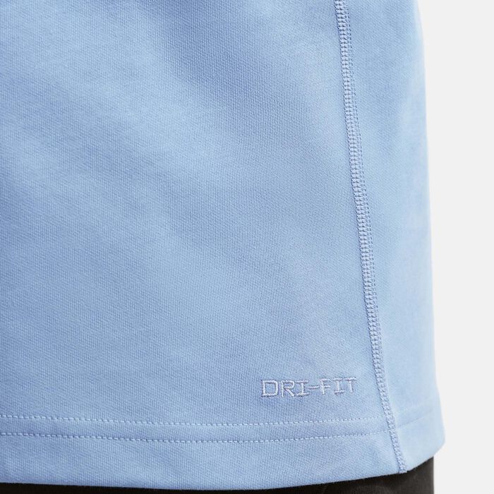 Nike Men's Primary Dri-FIT Training T-Shirt Blue image number 5